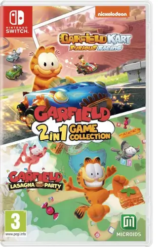 Garfield 2-In-1 Game Collection Nintendo Switch