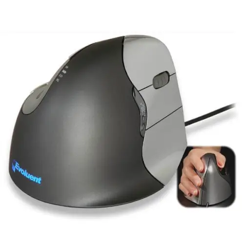 עכבר ארגונומי Evoluent VerticalMouse 4 ימין