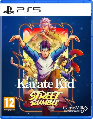 משחק The Karate Kid Street Rumble Playstation - PS5