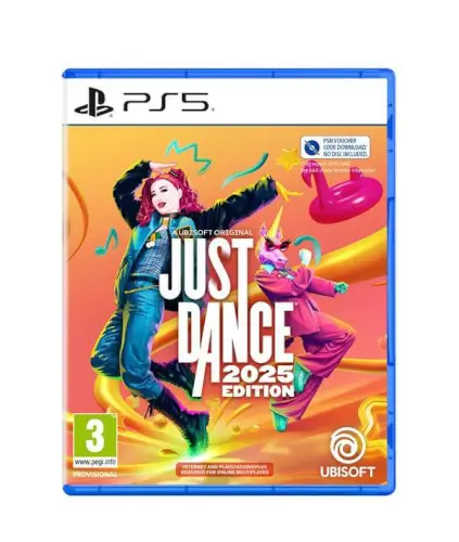 Just Dance 2025 Playstation - PS5