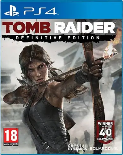 Tomb Raider Definitive Edition Playstation - PS4