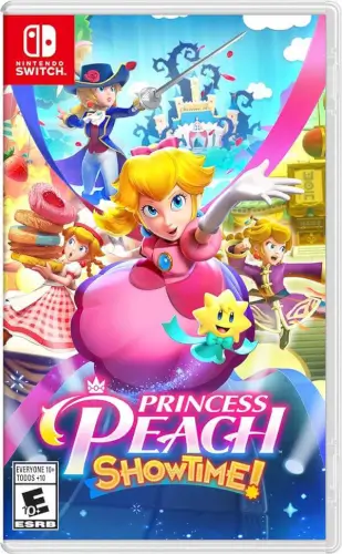 !Princess Peach: Showtime Nintendo Switch