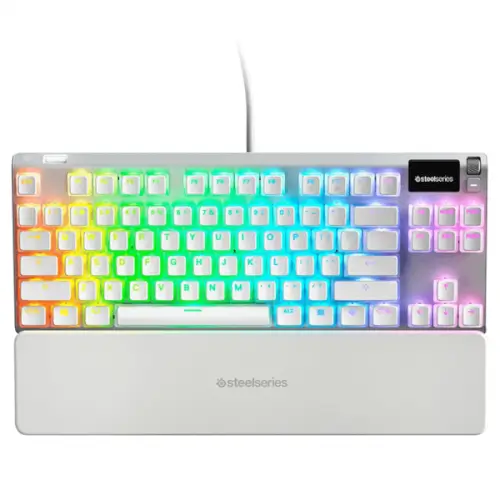 מקלדת גיימינג Apex 7 TKL Ghost Edition SteelSeries