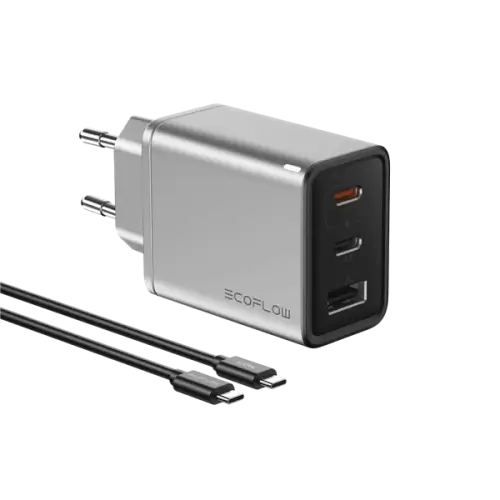 מטען קיר USB-C 65W GaN ECOFLOW