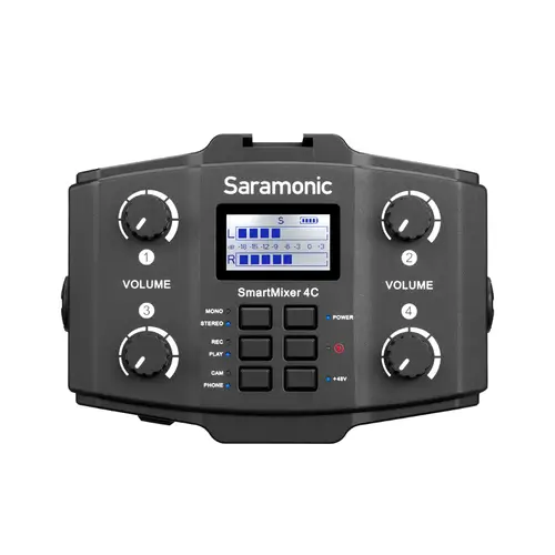 מיקסר מיקרופון  SmartMixer 4C Saramonic