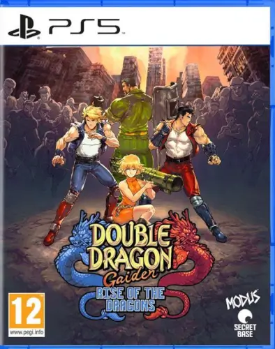 Double Dragon Gaiden: Rise Of The Dragons Playstation - PS5