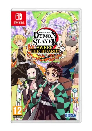 !Demon slayer: sweep the board Nintendo Switch