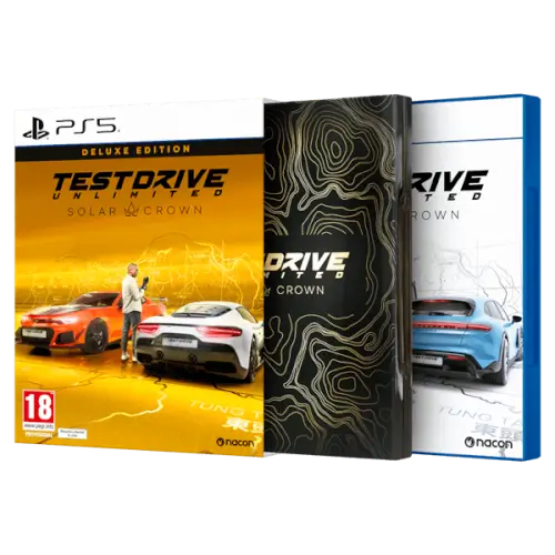 Test Drive Unlimited Solar Crown Deluxe Edition Playstation - PS5