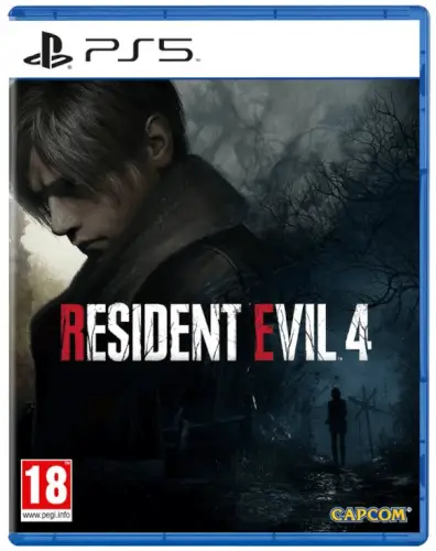 Resident Evil 4 Remake Playstation - PS5